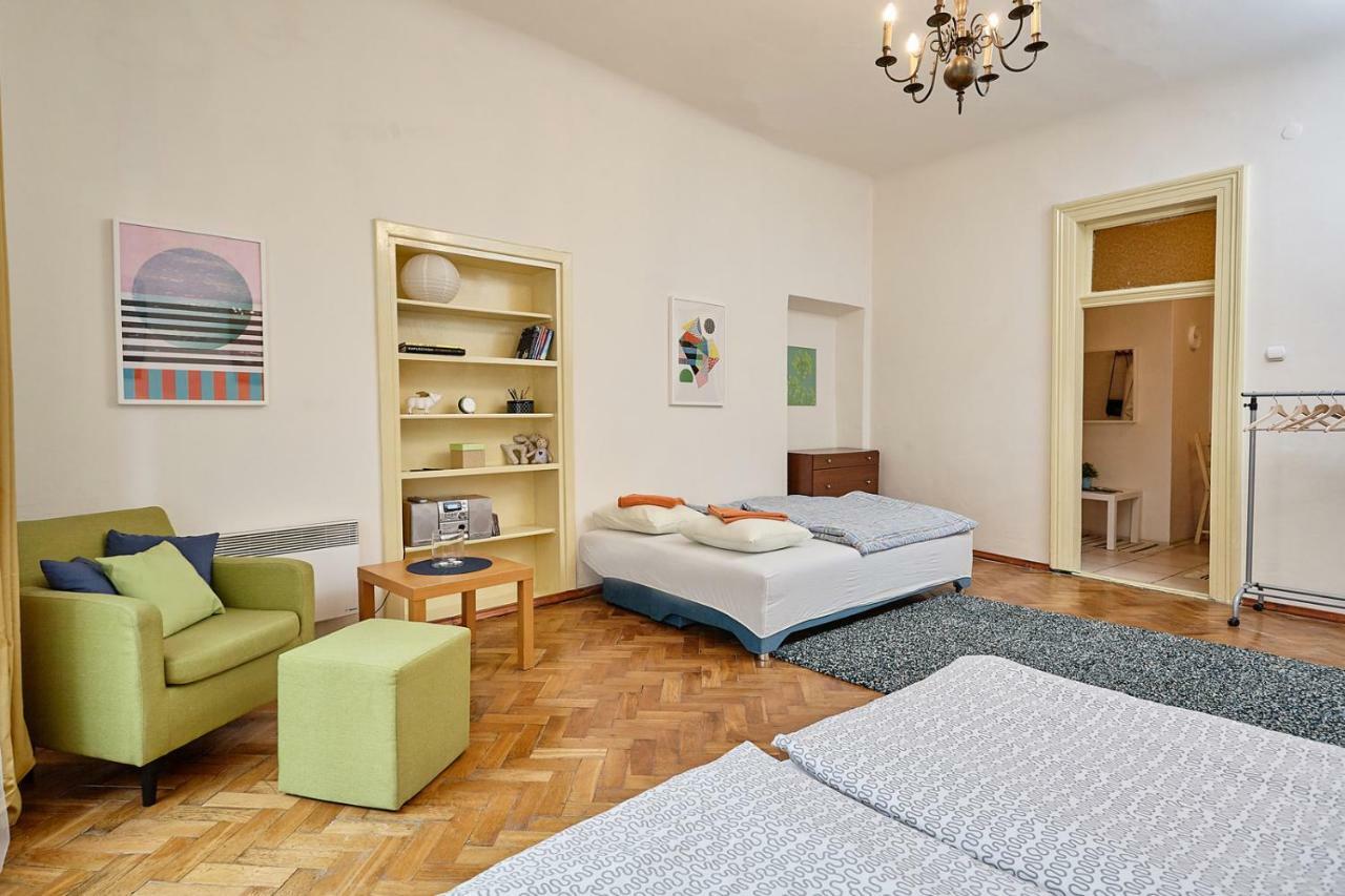 Ferienwohnung Plac Mariacki 8 Krakau Exterior foto