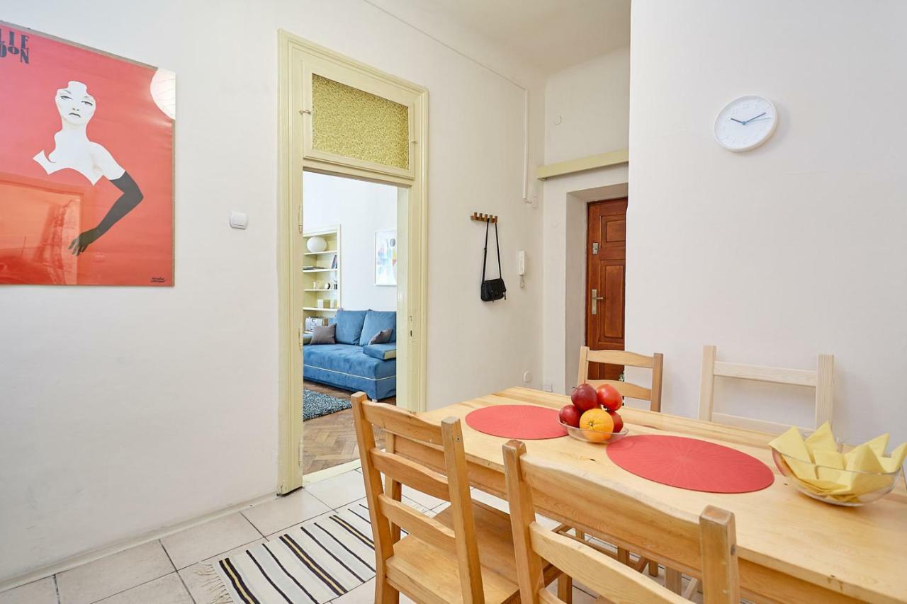 Ferienwohnung Plac Mariacki 8 Krakau Exterior foto